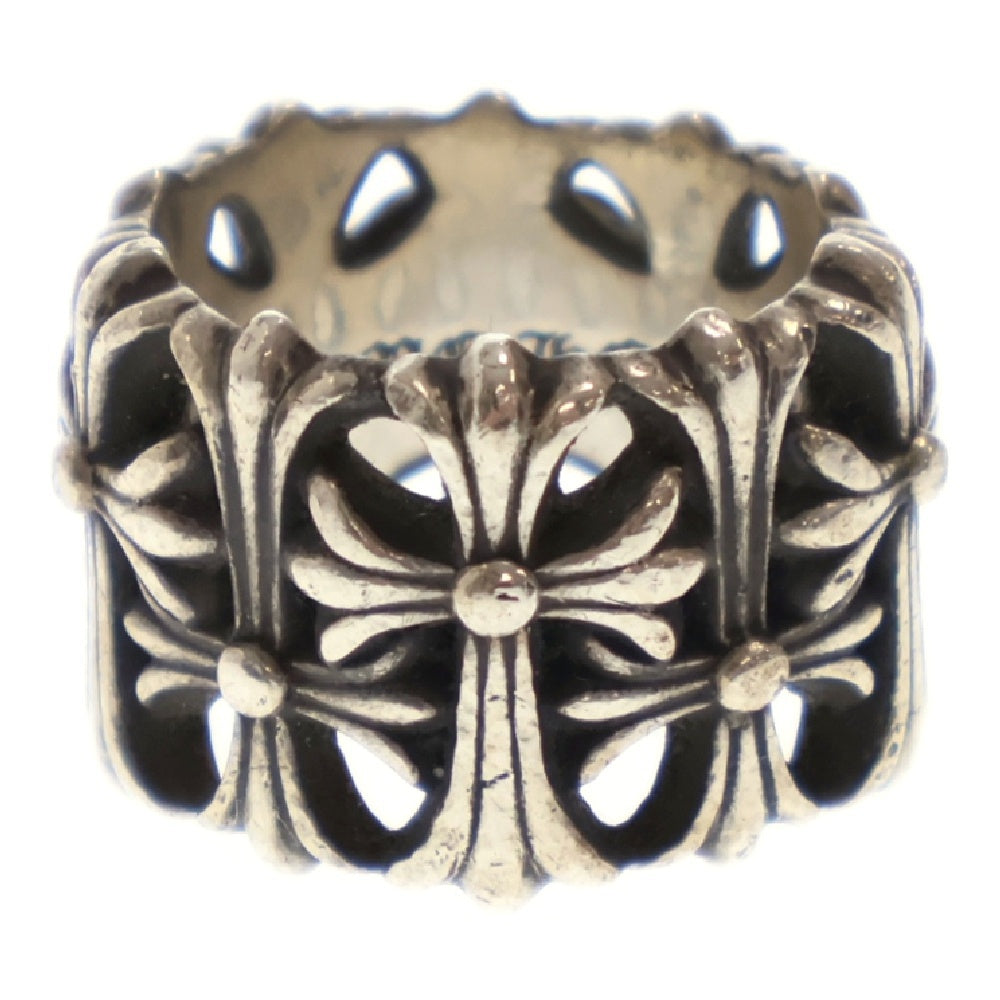CHROME HEARTS(クロムハーツ) CEMETERY セメタリークロス シルバーリング 13号