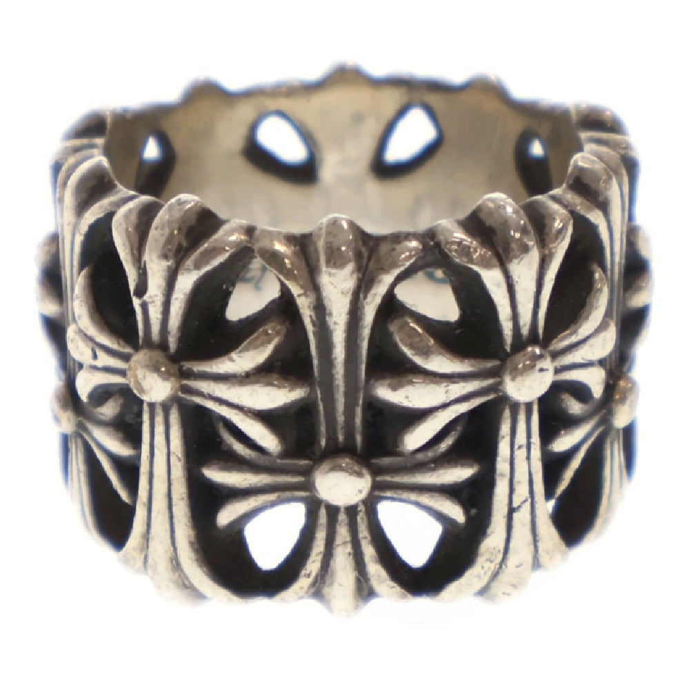 CHROME HEARTS(クロムハーツ) CEMETERY セメタリークロス シルバーリング 13号