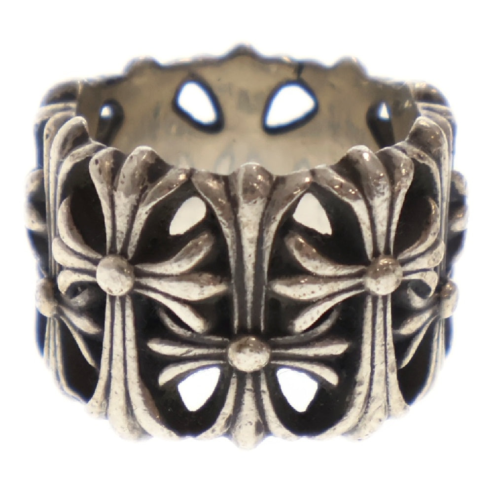 CHROME HEARTS(クロムハーツ) CEMETERY セメタリークロス シルバーリング 13号