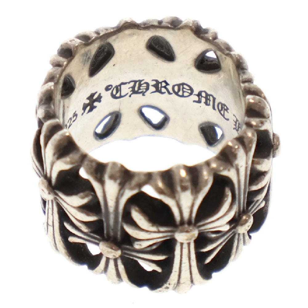 CHROME HEARTS(クロムハーツ) CEMETERY セメタリークロス シルバーリング 13号