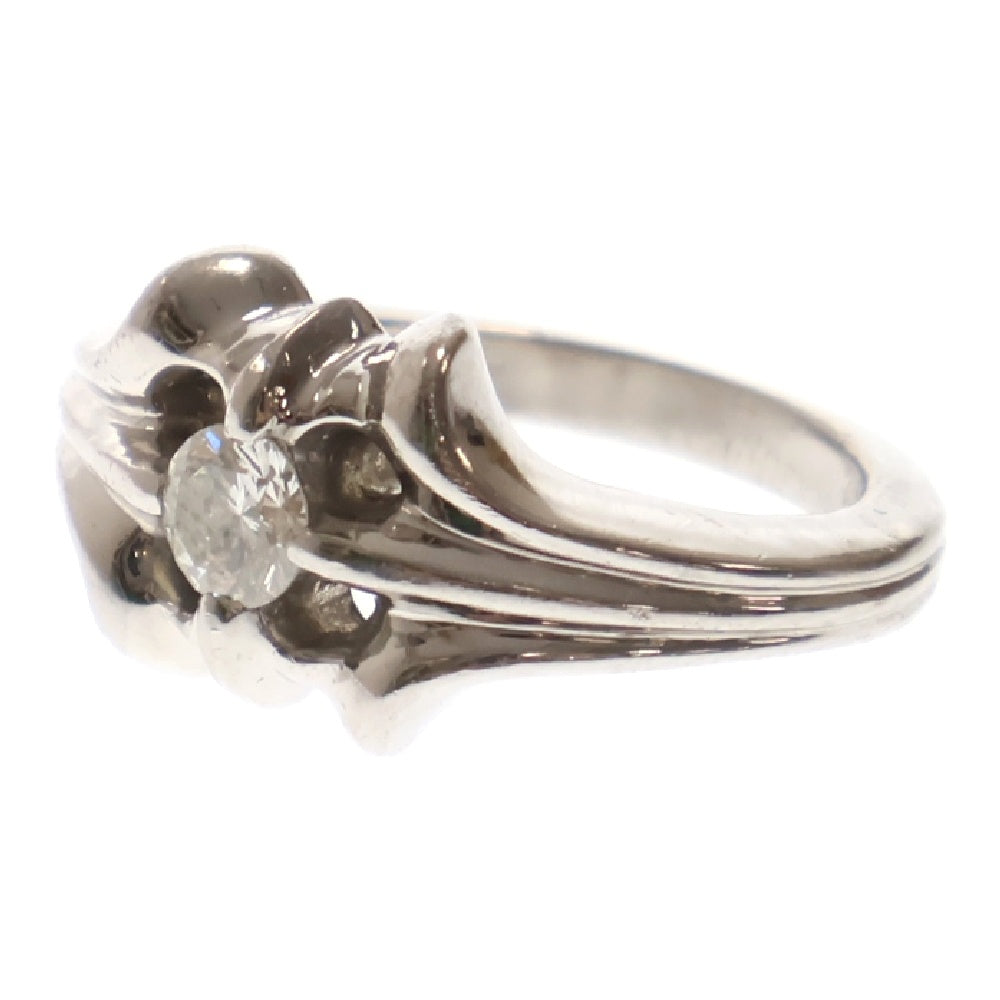CHROME HEARTS(クロムハーツ) SKT 1 DIA PLAT アフターダイヤ プラチナ リング