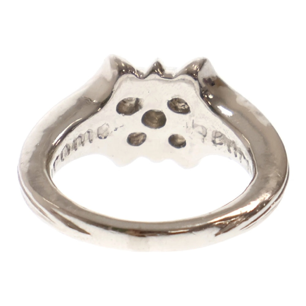 CHROME HEARTS(クロムハーツ) SKT 1 DIA PLAT アフターダイヤ プラチナ リング