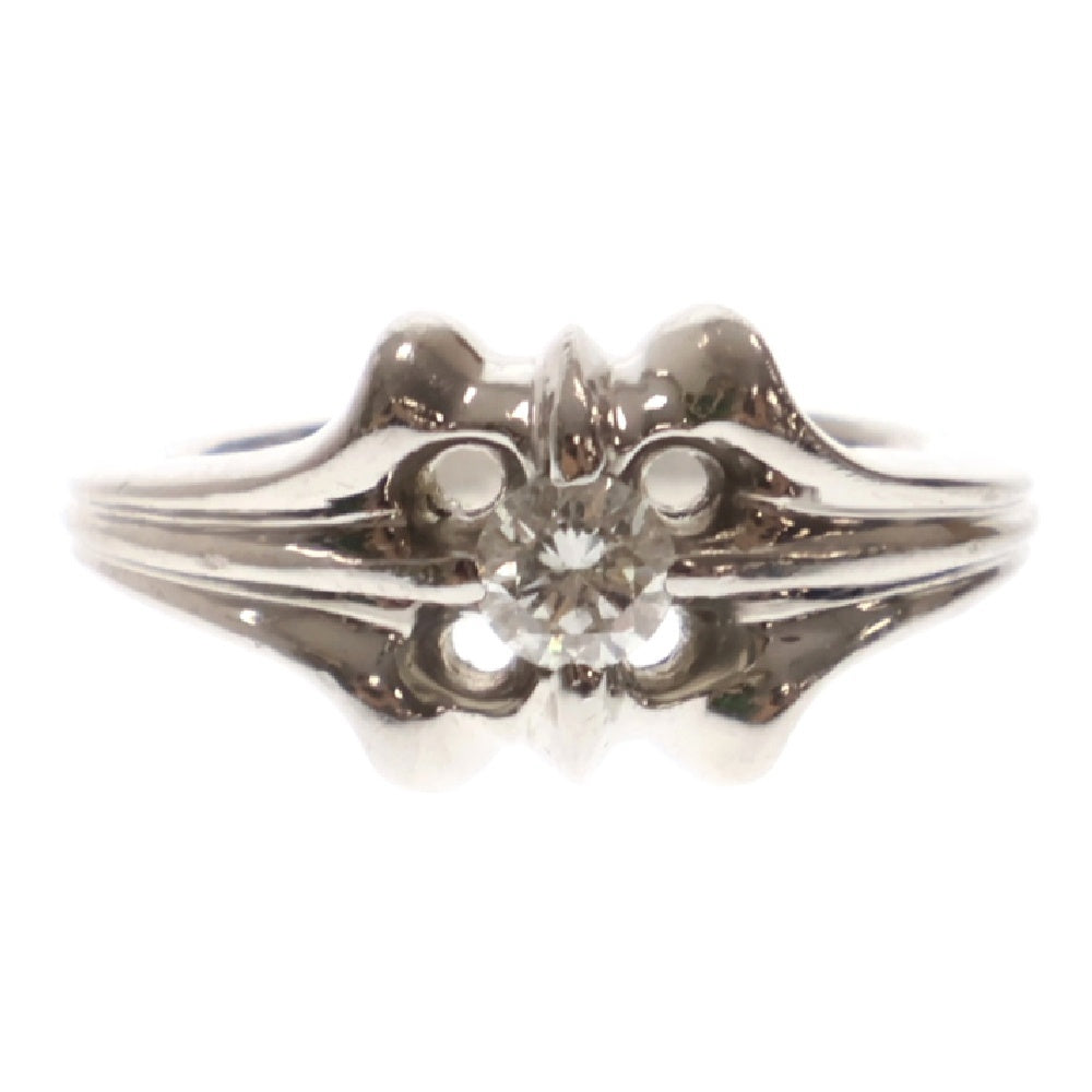 CHROME HEARTS(クロムハーツ) SKT 1 DIA PLAT アフターダイヤ プラチナ リング