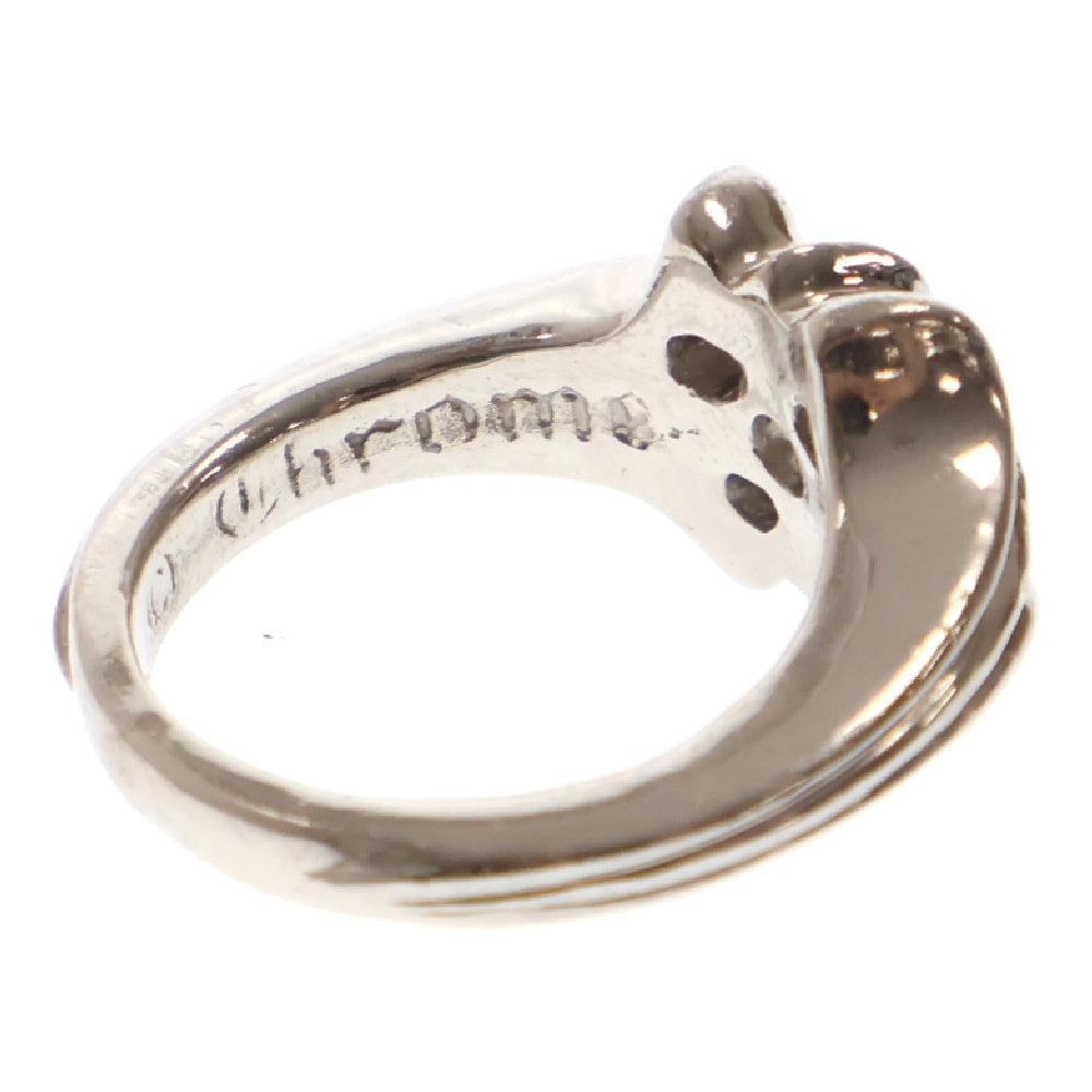 CHROME HEARTS(クロムハーツ) SKT 1 DIA PLAT アフターダイヤ プラチナ リング