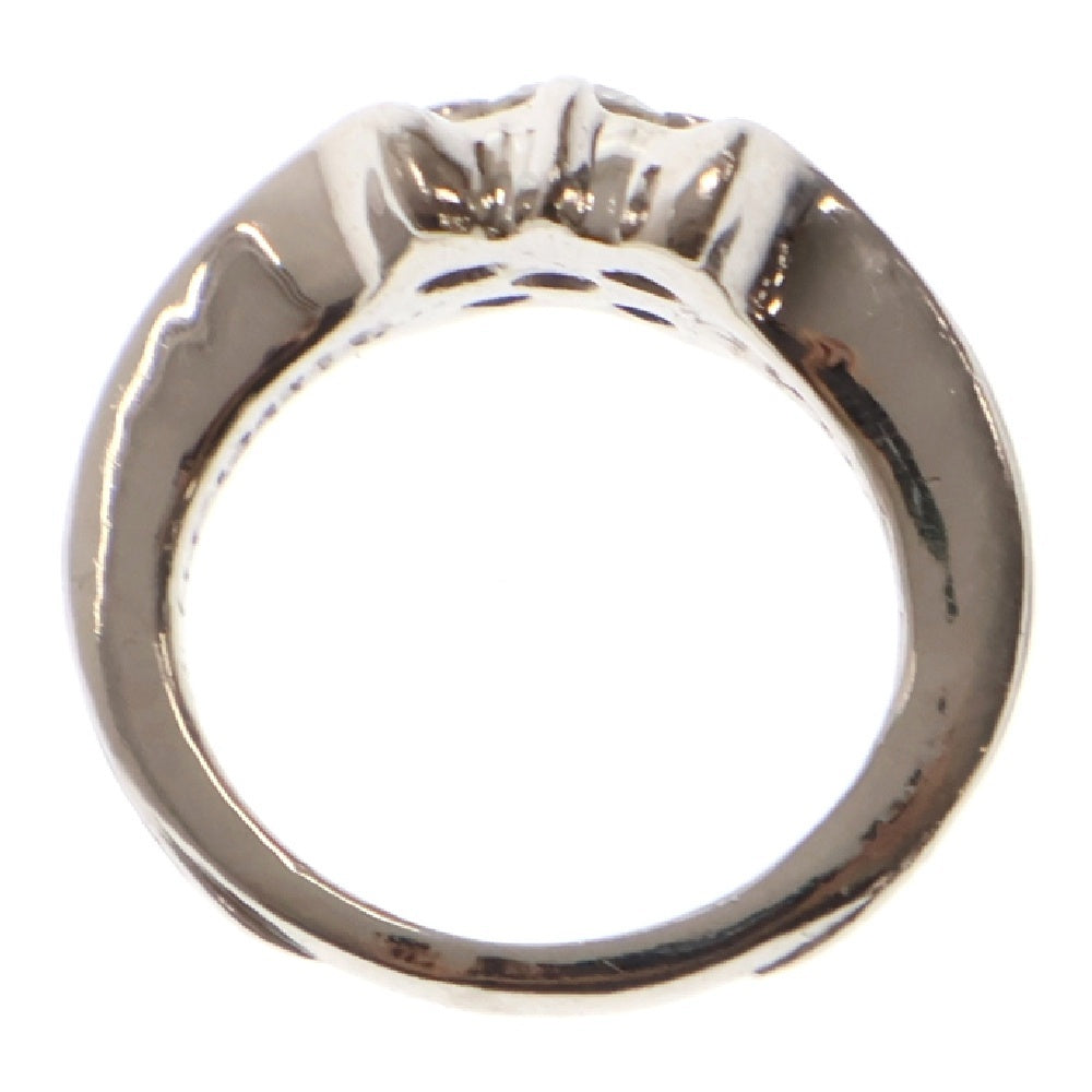 CHROME HEARTS(クロムハーツ) SKT 1 DIA PLAT アフターダイヤ プラチナ リング