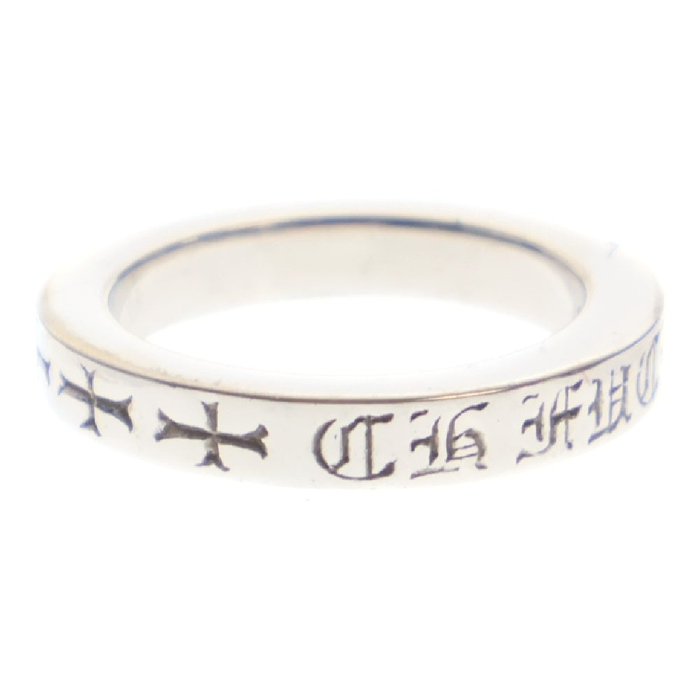 CHROME HEARTS(クロムハーツ) 18K 3mm SPACER FUCKYOU 18K 3mmスペーサー ファックユー ホワイトゴールドリング ※国内ギャラ付き