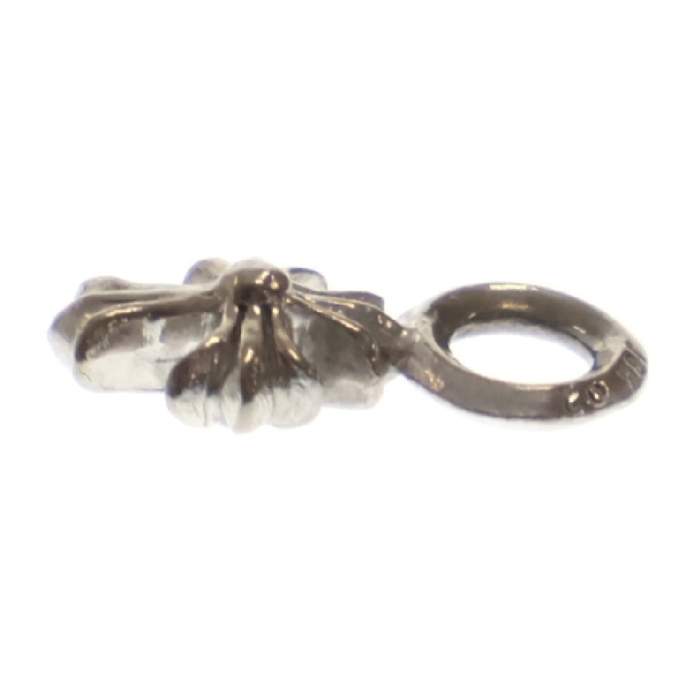 CHROME HEARTS(クロムハーツ) 18K STACK CH CROSS CHクロススタックチャーム ホワイトゴールドネックレストップ ※国内コピーギャラ付き