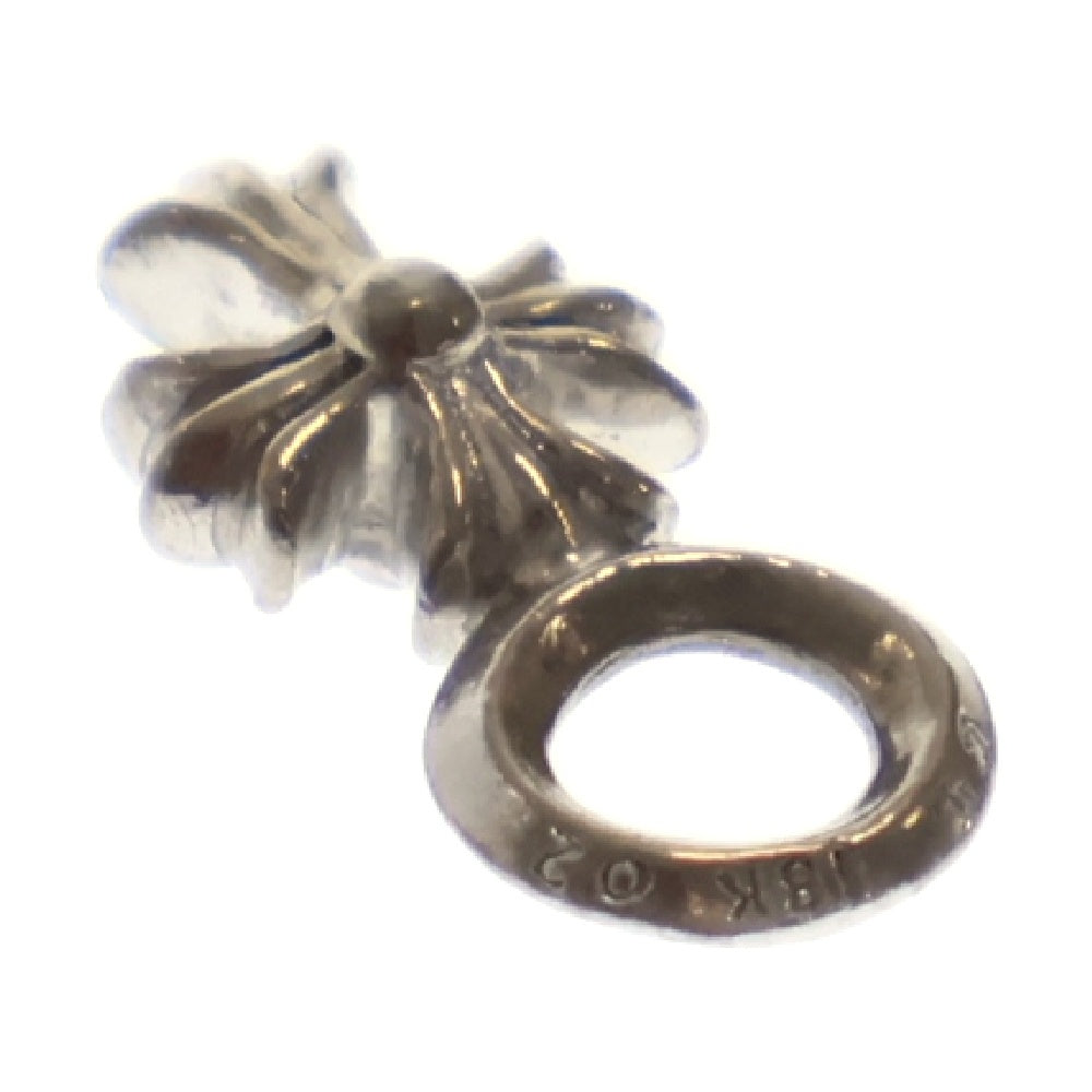 CHROME HEARTS(クロムハーツ) 18K STACK CH CROSS CHクロススタックチャーム ホワイトゴールドネックレストップ ※国内コピーギャラ付き