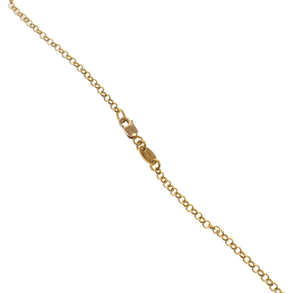 CHROME HEARTS(クロムハーツ) 22K NECKCHAIN R18 ロールチェーン18inch ネックレス ゴールド