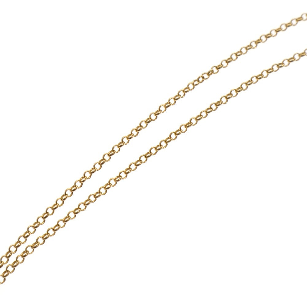CHROME HEARTS(クロムハーツ) 22K NECKCHAIN R18 ロールチェーン18inch ネックレス ゴールド