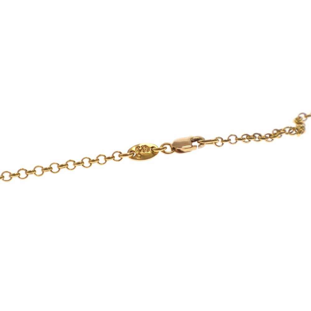 CHROME HEARTS(クロムハーツ) 22K NECKCHAIN R18 ロールチェーン18inch ネックレス ゴールド