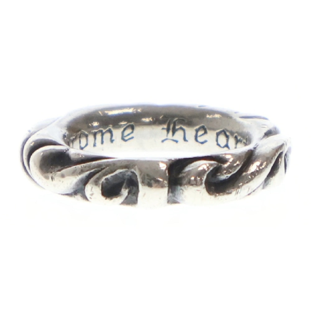 CHROME HEARTS(クロムハーツ) SCRL BAND スクロールバンドリング シルバー 6号