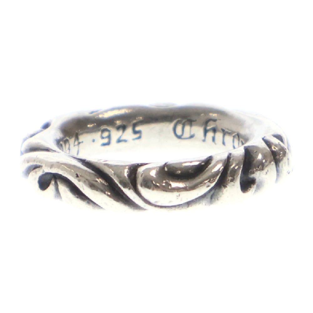 CHROME HEARTS(クロムハーツ) SCRL BAND スクロールバンドリング シルバー 6号