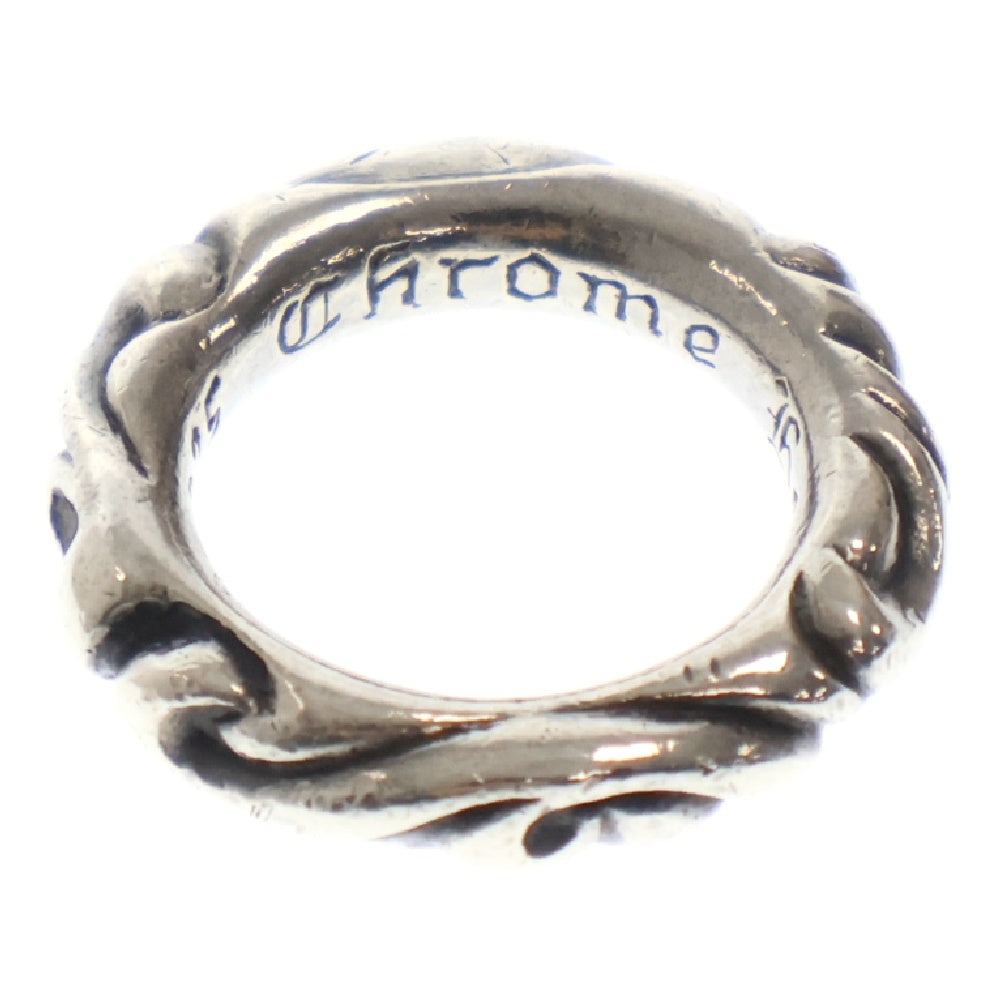 CHROME HEARTS(クロムハーツ) SCRL BAND スクロールバンドリング シルバー 6号