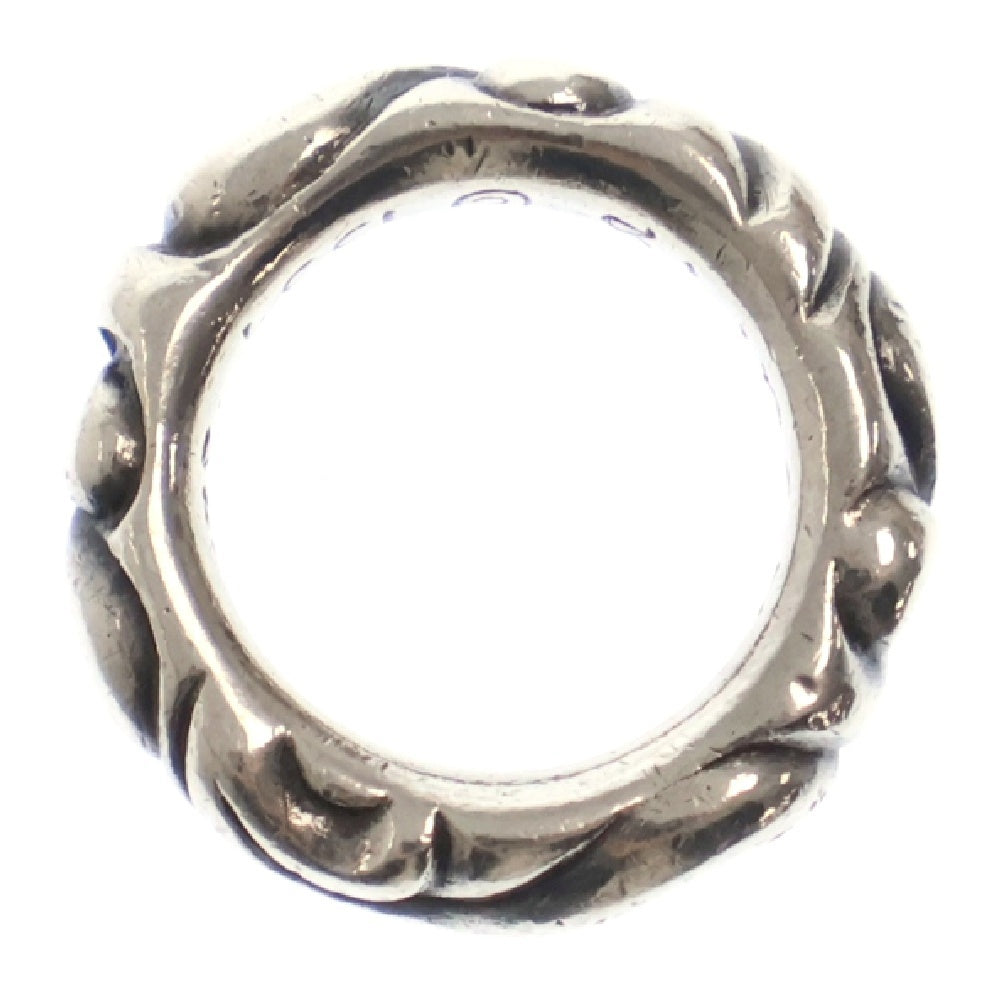 CHROME HEARTS(クロムハーツ) SCRL BAND スクロールバンドリング シルバー 6号