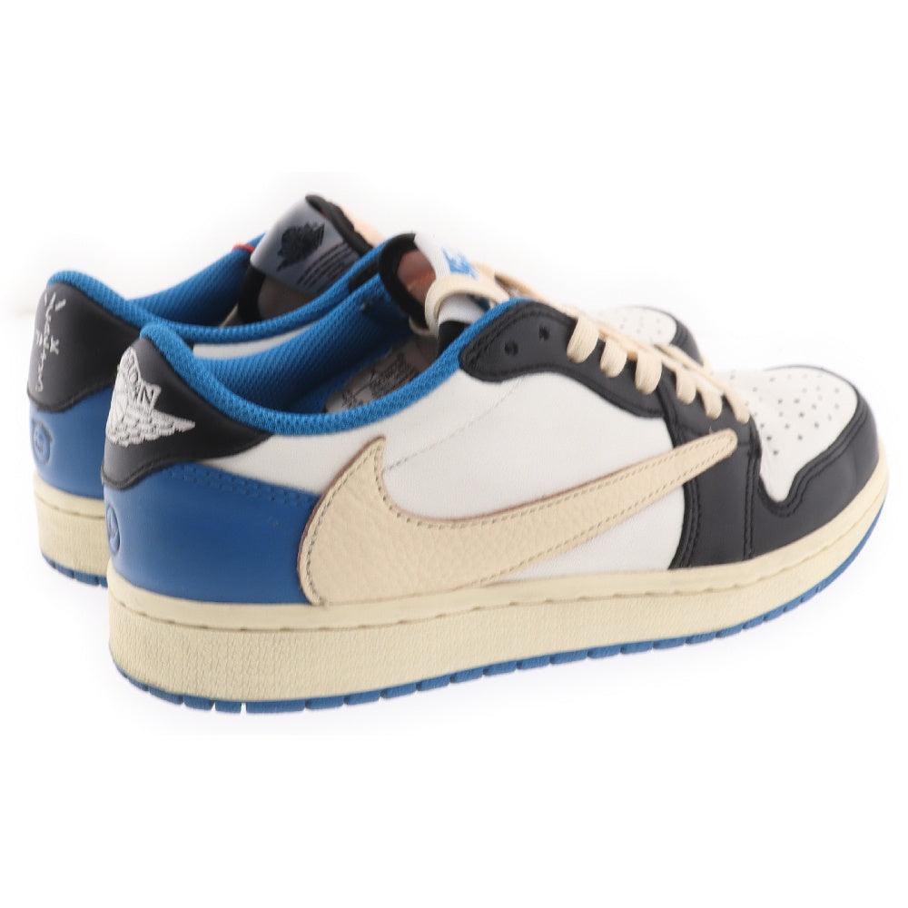 NIKE(ナイキ) ×TRAVIS SCOTT FRAGMENT DESIGN AIR JORDAN 1 LOW OG SP トラヴィススコット フラグメント エアジョーダン1 ローカットスニーカー US6.5/24.5cm DM7866-140