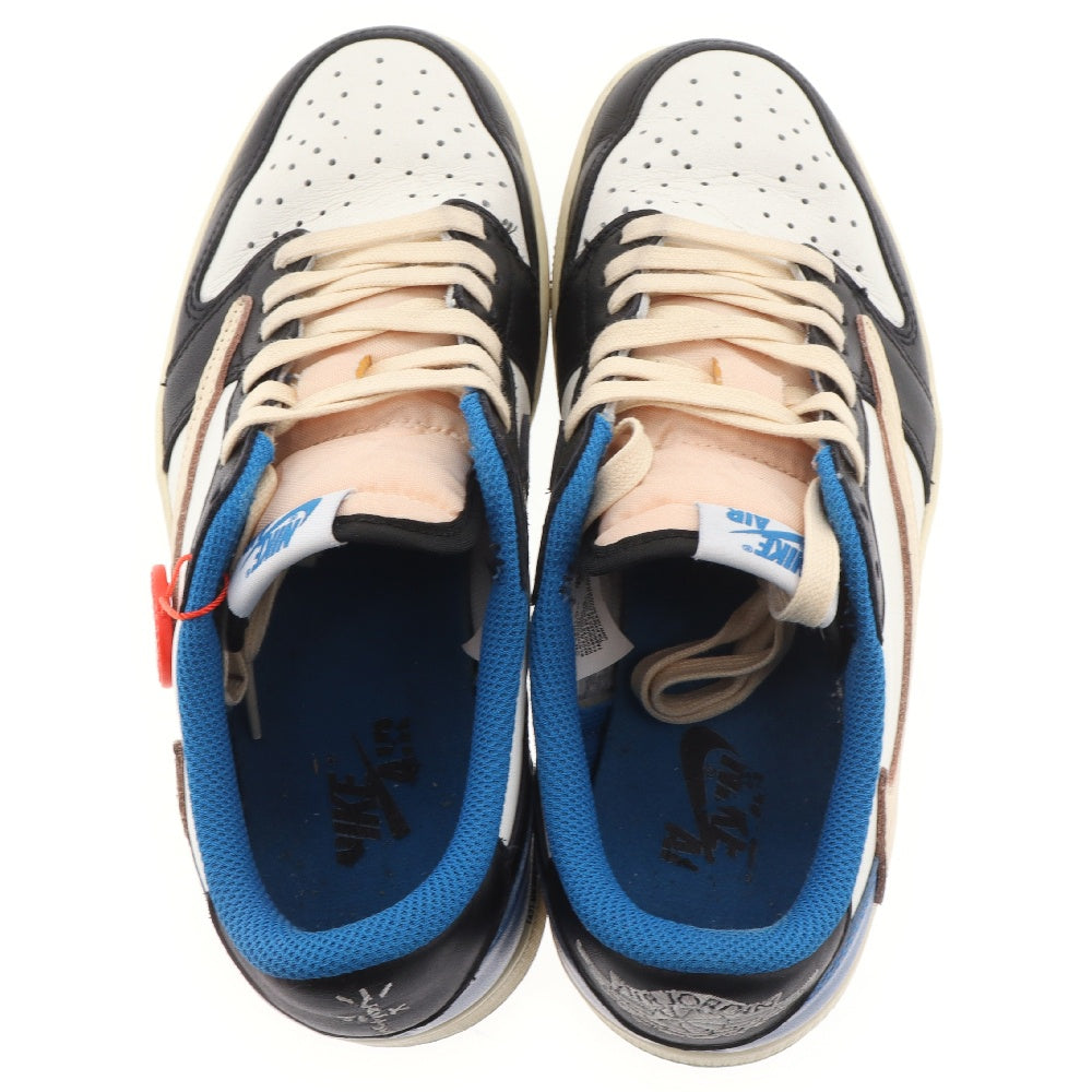 NIKE(ナイキ) ×TRAVIS SCOTT FRAGMENT DESIGN AIR JORDAN 1 LOW OG SP トラヴィススコット フラグメント エアジョーダン1 ローカットスニーカー US6.5/24.5cm DM7866-140