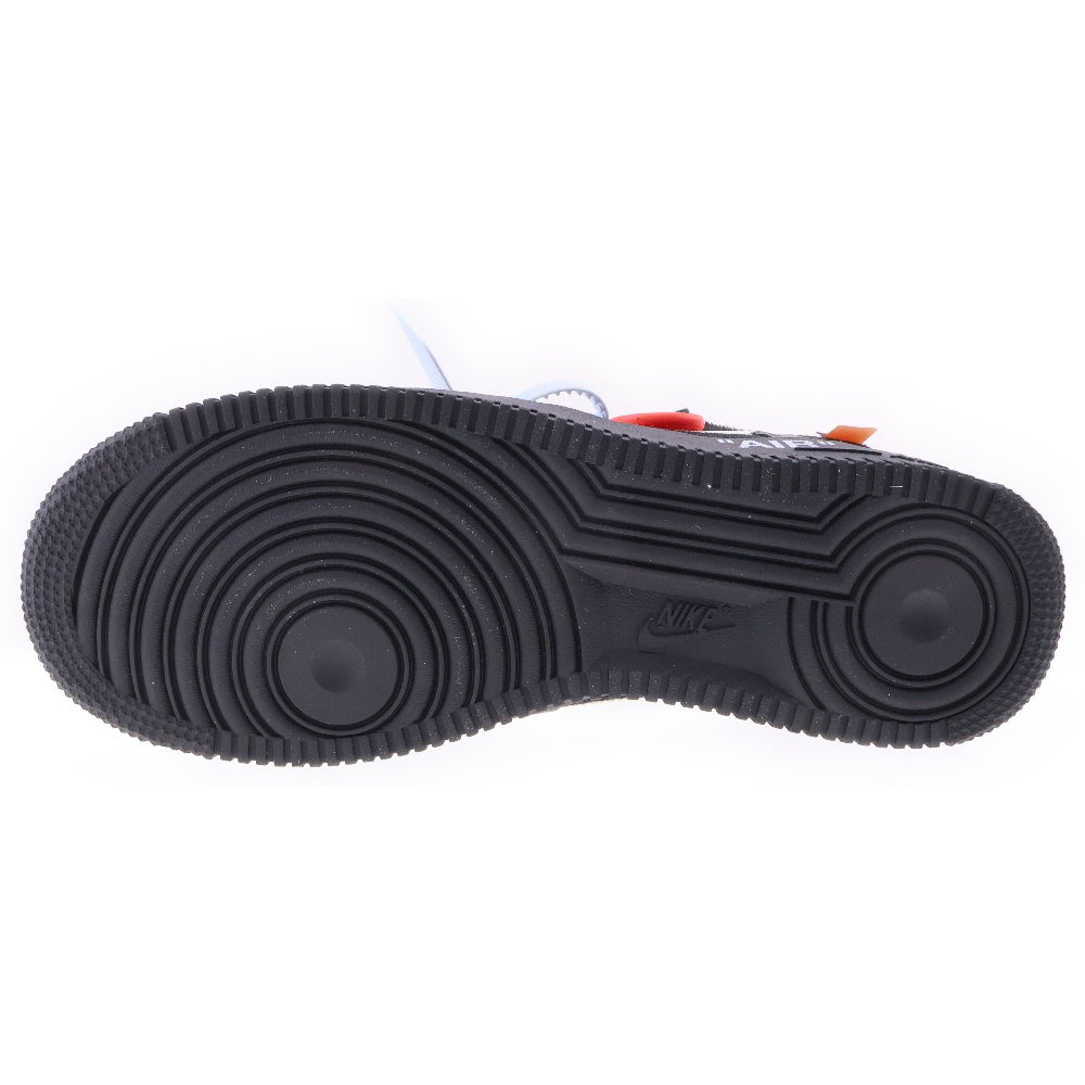 NIKE(ナイキ) ×OFF-WHITE THE 10 AIR FORCE 1 LOW オフホワイト ザテン エアフォースワン ローカットスニーカー ブラック US8.5/26.5cm AO4606-001