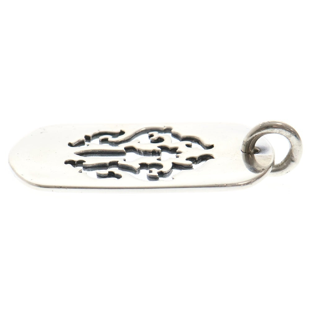 CHROME HEARTS(クロムハーツ) ヴァインダガーカットアウト ドッグタグ スモール シルバー