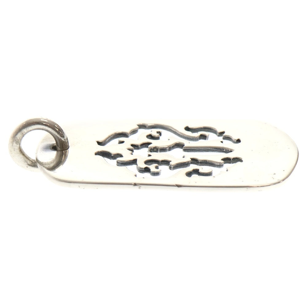 CHROME HEARTS(クロムハーツ) ヴァインダガーカットアウト ドッグタグ スモール シルバー