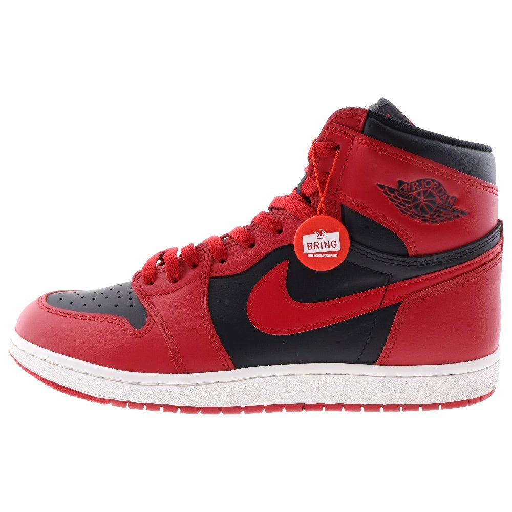 NIKE(ナイキ) AIR JORDAN 1 HI 85 VARSITY RED BQ4422-600 エアジョーダン1 バーシティレッド ハイカットスニーカー ブラック/レッド US11/29cm
