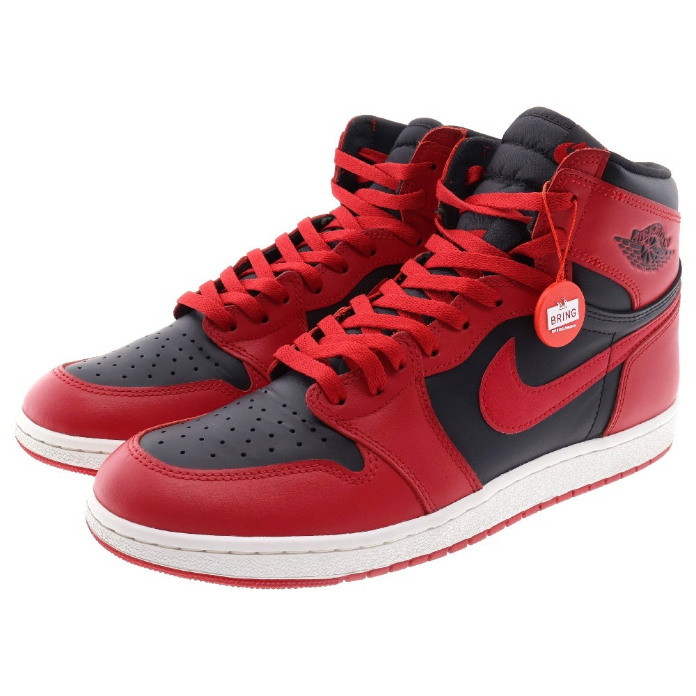 NIKE(ナイキ) AIR JORDAN 1 HI 85 VARSITY RED BQ4422-600 エアジョーダン1 バーシティレッド ハイカットスニーカー ブラック/レッド US11/29cm
