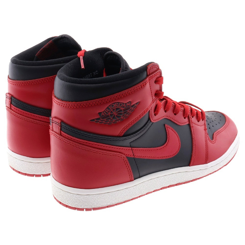 NIKE(ナイキ) AIR JORDAN 1 HI 85 VARSITY RED BQ4422-600 エアジョーダン1 バーシティレッド ハイカットスニーカー ブラック/レッド US11/29cm