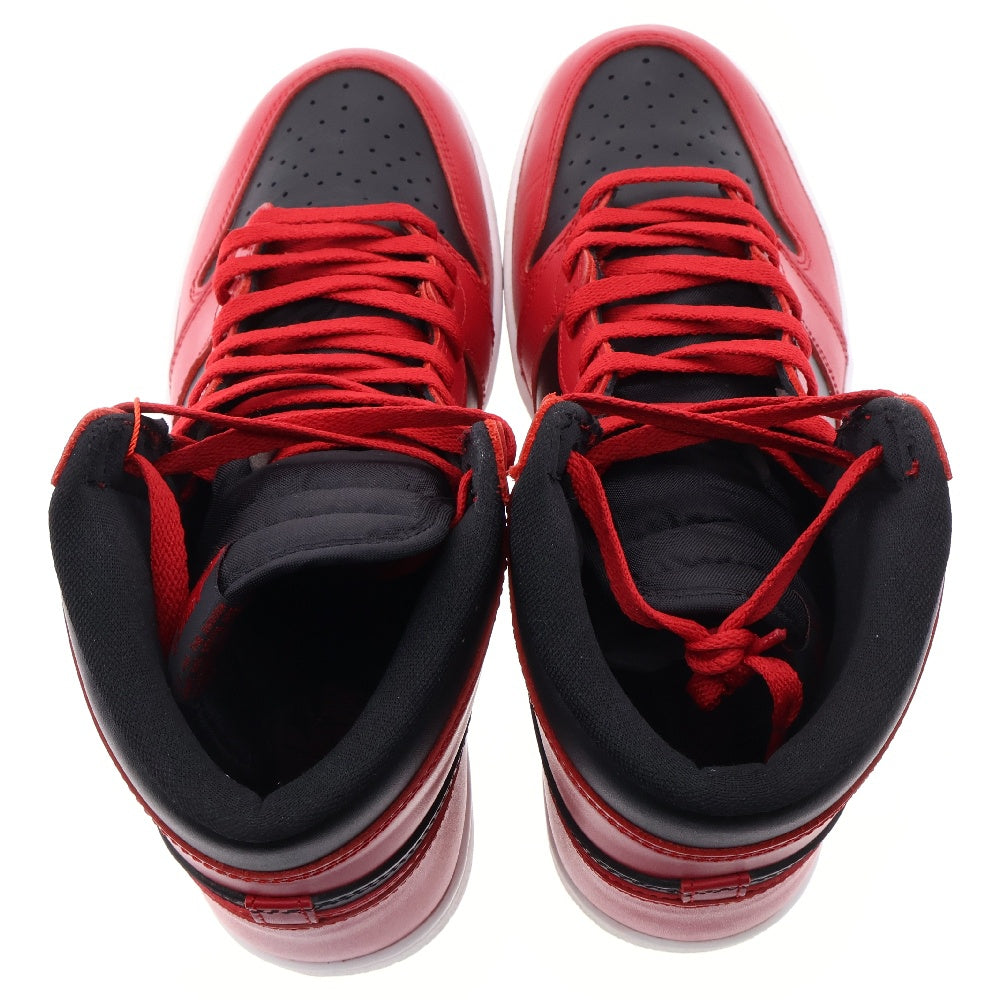 NIKE(ナイキ) AIR JORDAN 1 HI 85 VARSITY RED BQ4422-600 エアジョーダン1 バーシティレッド ハイカットスニーカー ブラック/レッド US11/29cm