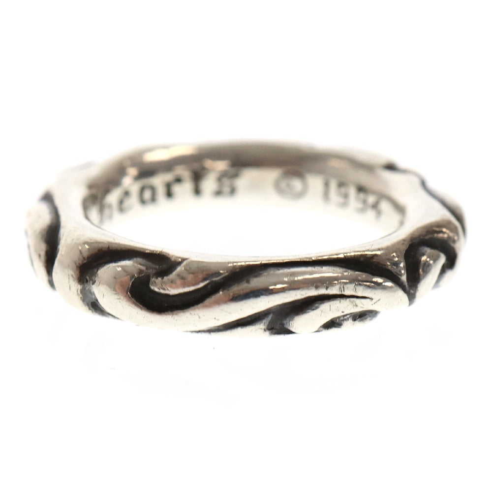 CHROME HEARTS(クロムハーツ) SCRL BAND スクロールバンド リング シルバー