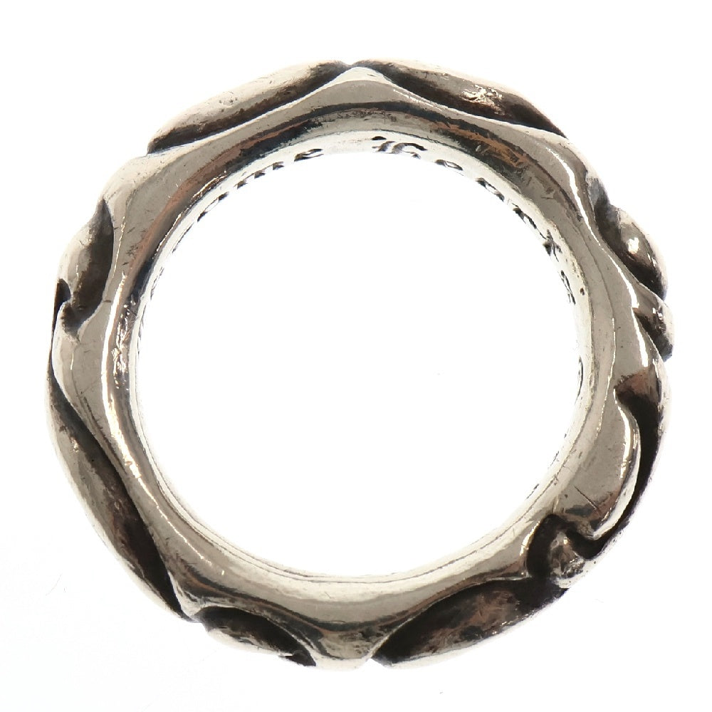 CHROME HEARTS(クロムハーツ) SCRL BAND スクロールバンド リング シルバー