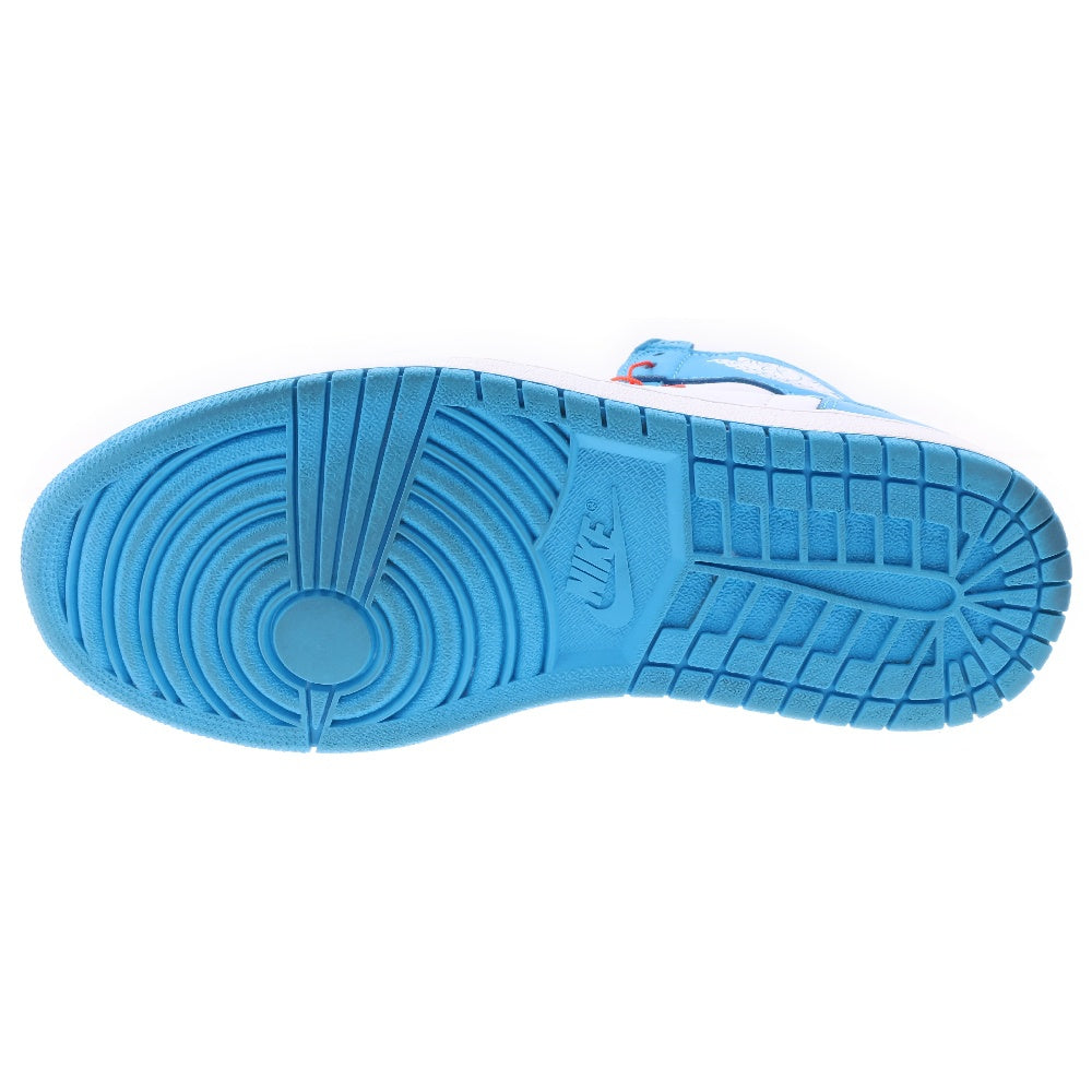NIKE(ナイキ) AIR JORDAN1 RETRO HIGH UNC 555088-117 エアジョーダン1 ノースカロライナ ハイカットスニーカー ブルー/ホワイト US9/27cm