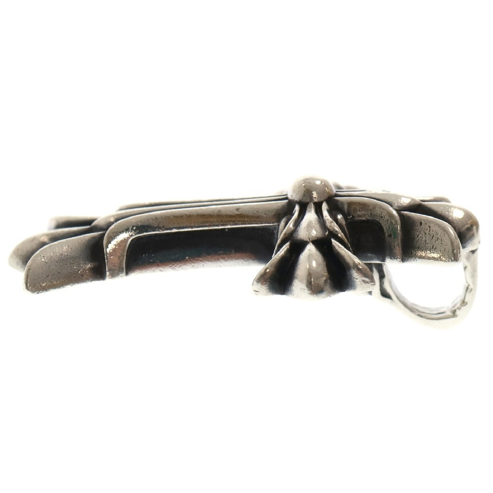 CHROME HEARTS(クロムハーツ) DBL CH CRS SML スモール ダブルCHクロスペンダントトップ シルバー