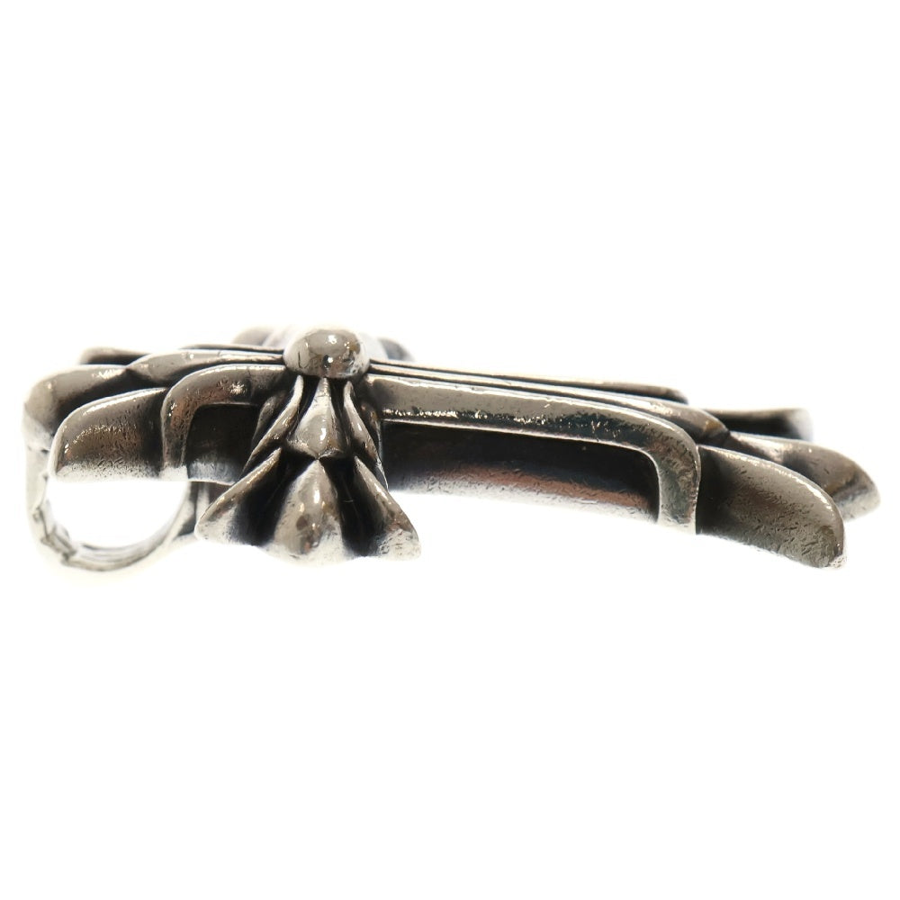CHROME HEARTS(クロムハーツ) DBL CH CRS SML スモール ダブルCHクロスペンダントトップ シルバー