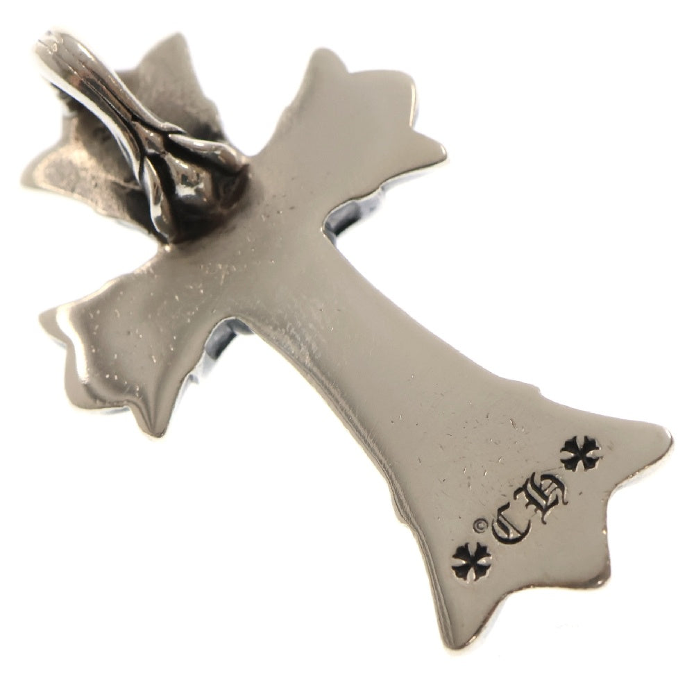 CHROME HEARTS(クロムハーツ) DBL CH CRS SML スモール ダブルCHクロスペンダントトップ シルバー