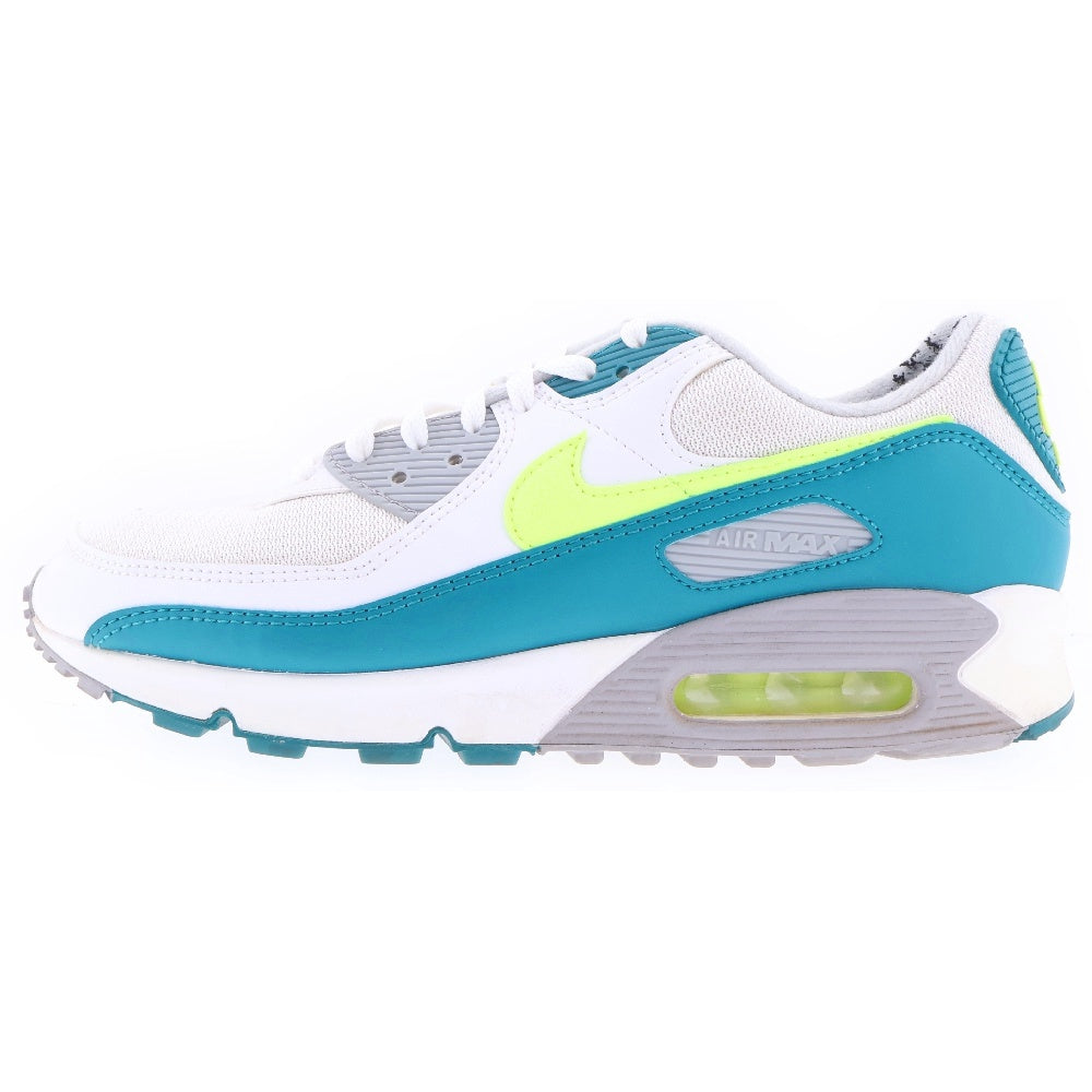 NIKE(ナイキ) AIR MAX III HOT LIME CZ2908-100 エアマックスIII ホットライム ローカットスニーカー ホワイト/グリーン US9.5/27.5cm