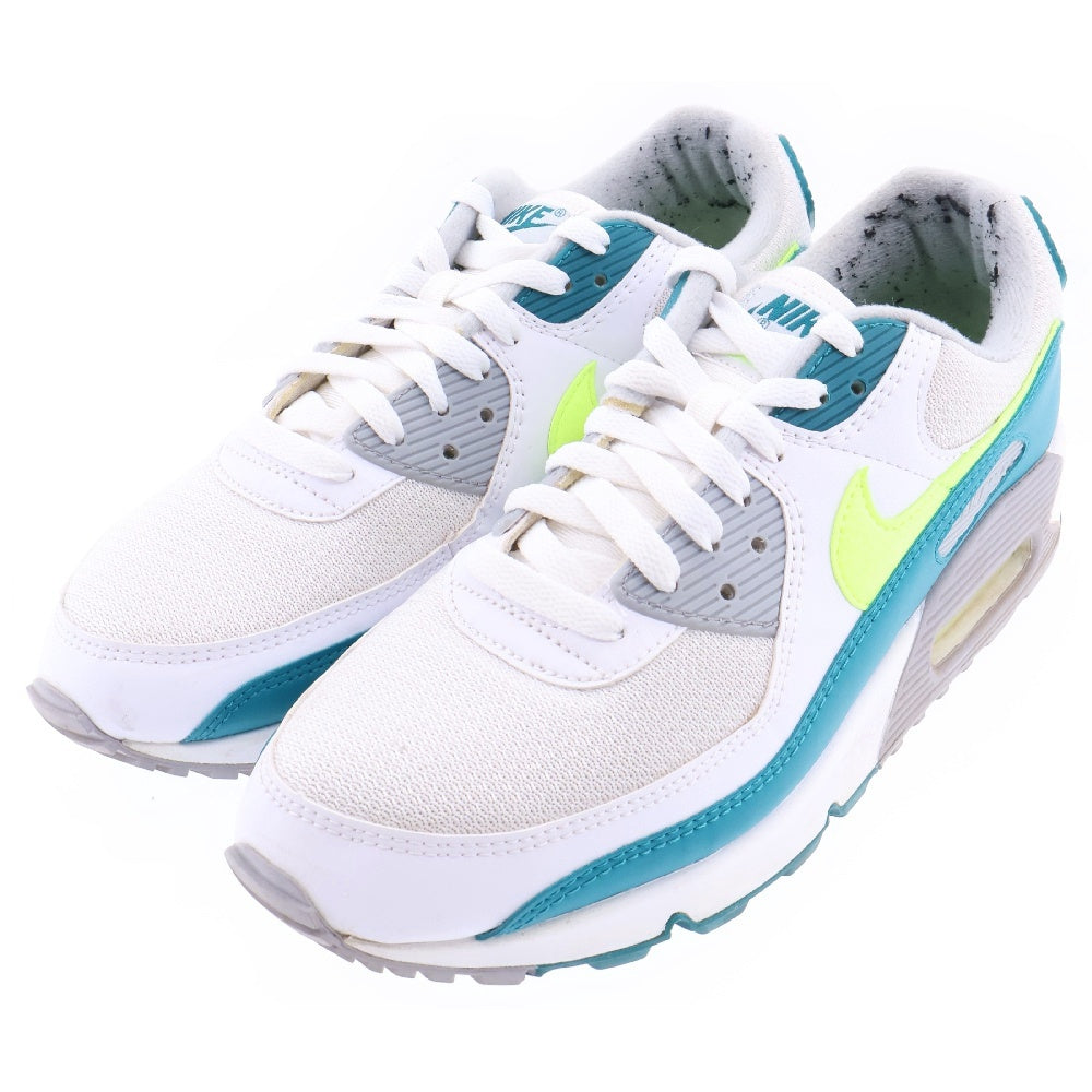 NIKE(ナイキ) AIR MAX III HOT LIME CZ2908-100 エアマックスIII ホットライム ローカットスニーカー ホワイト/グリーン US9.5/27.5cm