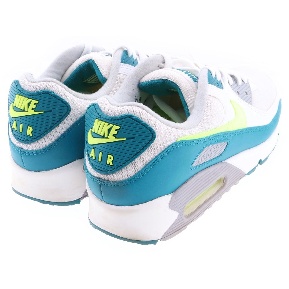 NIKE(ナイキ) AIR MAX III HOT LIME CZ2908-100 エアマックスIII ホットライム ローカットスニーカー ホワイト/グリーン US9.5/27.5cm