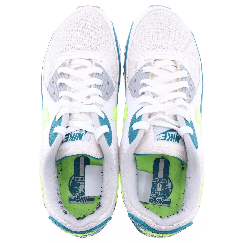 NIKE(ナイキ) AIR MAX III HOT LIME CZ2908-100 エアマックスIII ホットライム ローカットスニーカー ホワイト/グリーン US9.5/27.5cm