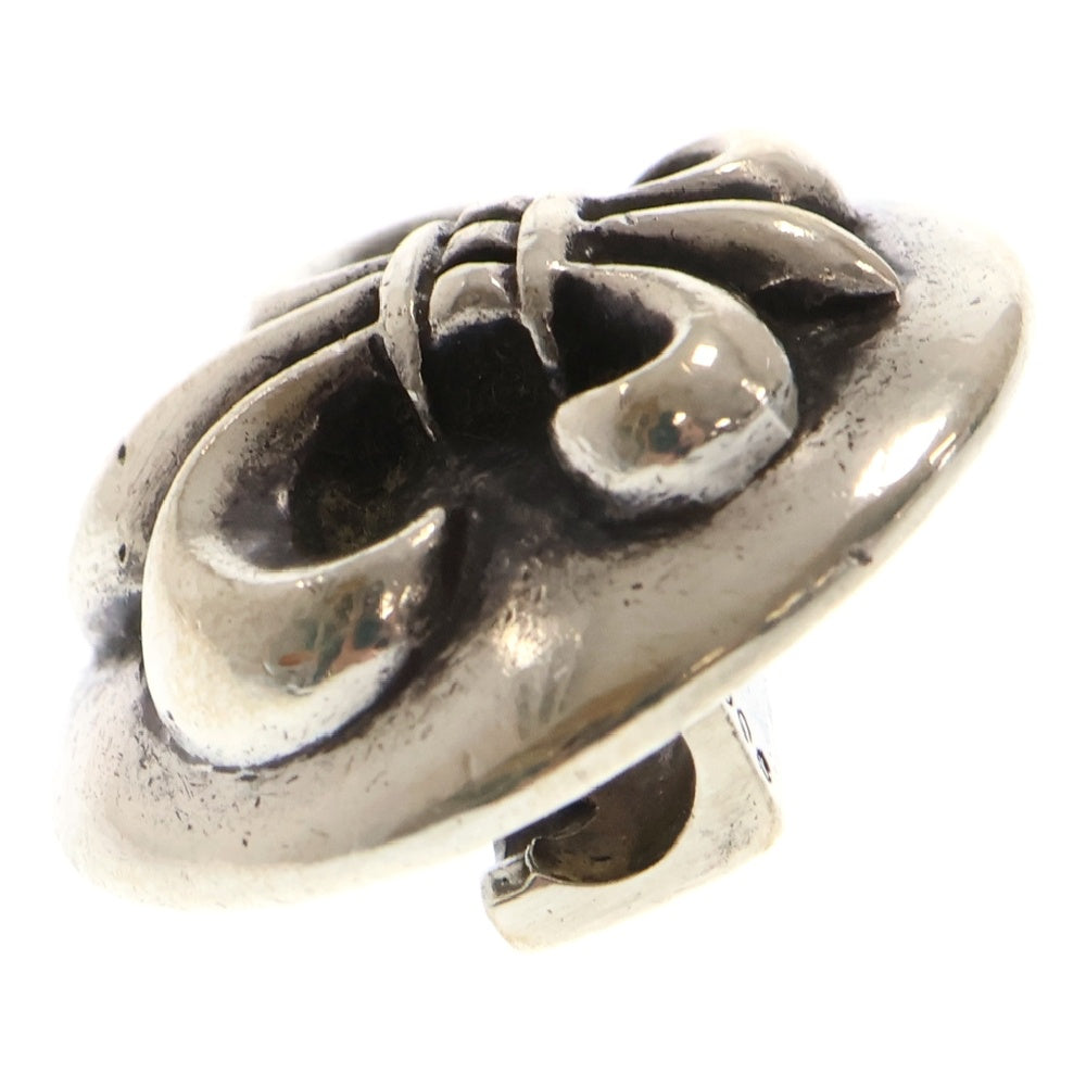 CHROME HEARTS(クロムハーツ) HAIRBAND フレアボール ヘアバンド ヘアゴムコンチョ シルバー