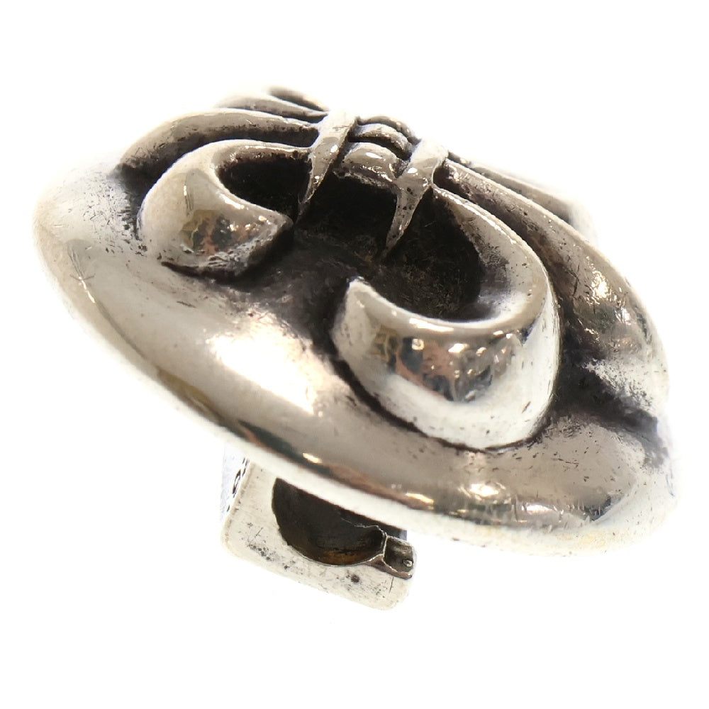 CHROME HEARTS(クロムハーツ) HAIRBAND フレアボール ヘアバンド ヘアゴムコンチョ シルバー