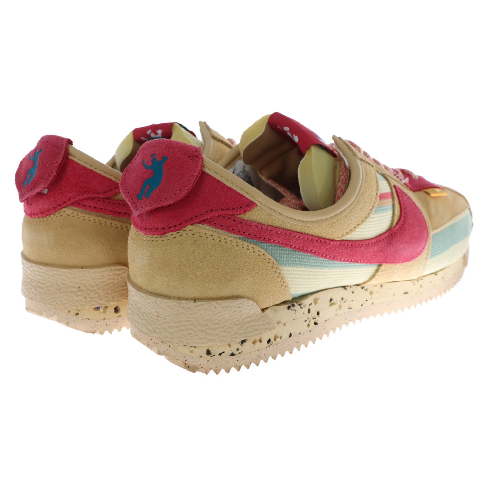 NIKE(ナイキ) ×UNION CORTEZ DR1413-200 ユニオン コルテッツ コルテッツ ローカットスニーカー マルチ US9.5/27.5cm