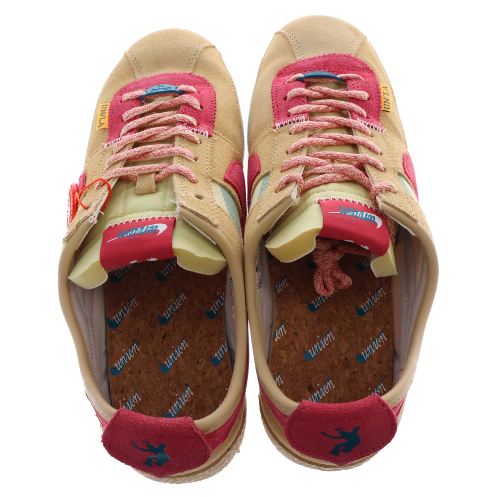 NIKE(ナイキ) ×UNION CORTEZ DR1413-200 ユニオン コルテッツ コルテッツ ローカットスニーカー マルチ US9.5/27.5cm