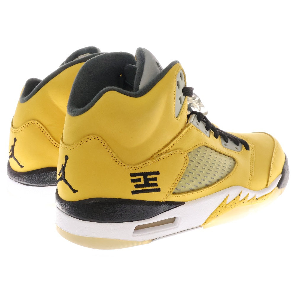 NIKE(ナイキ) AIR JORDAN 5 RETRO TOKYO 23 454783-701 エアジョーダン5 レトロ トーキョー23 ハイカットスニーカー イエロー US8.5/26.5cm