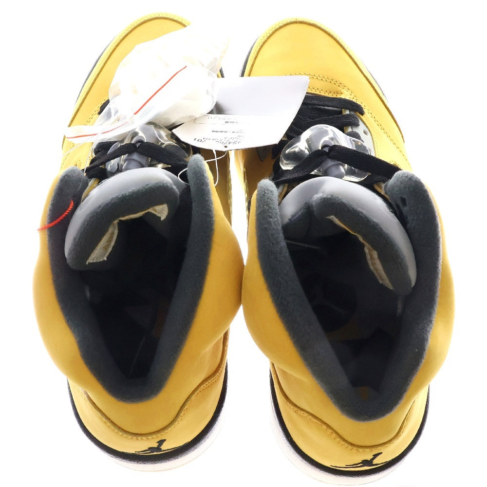 NIKE(ナイキ) AIR JORDAN 5 RETRO TOKYO 23 454783-701 エアジョーダン5 レトロ トーキョー23 ハイカットスニーカー イエロー US8.5/26.5cm