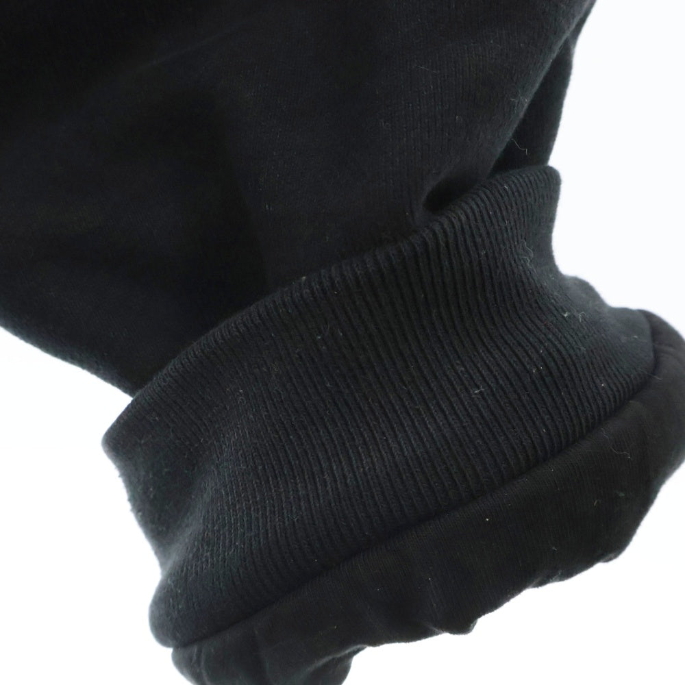 FAR FROM WHAT(ファーフロムワット) FAR HOODIE ZIP-UP フーディー ジップアップパーカー ブラック