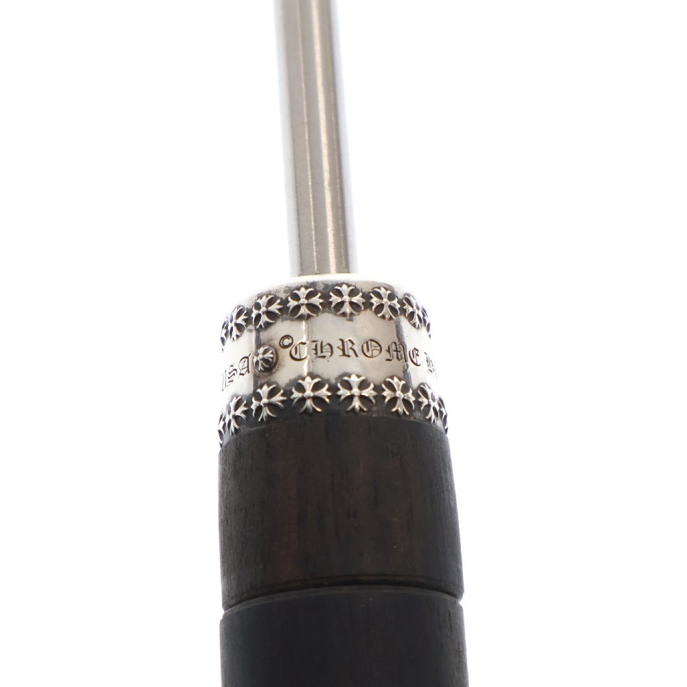 CHROME HEARTS(クロムハーツ) CH Marshmallow Skewer CH マシュマロスキュア エボニー ブラウン/シルバー