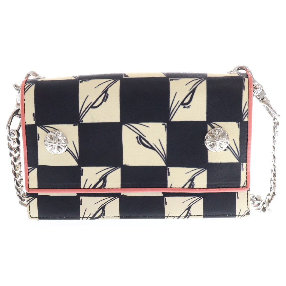 CHROME HEARTS(クロムハーツ) MATTY BOY 99EYES LIMITED HANDBAG マッティボーイ 99アイズ ハンドバッグ ブラック/ホワイト/ピンク