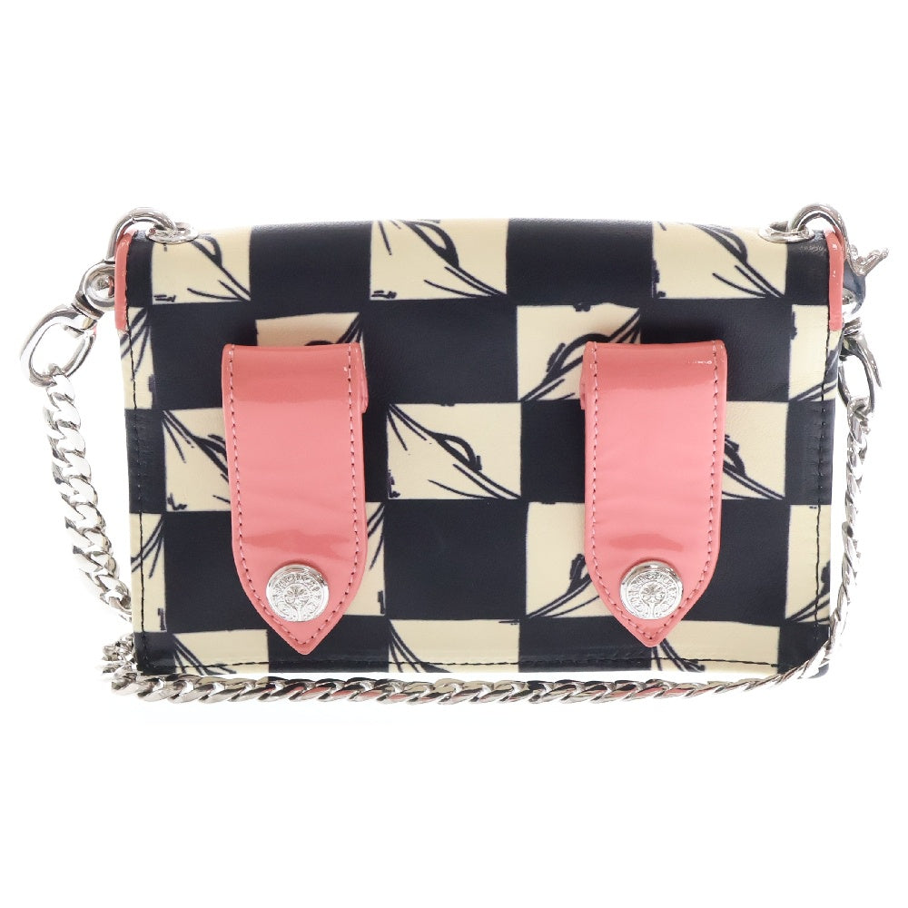 CHROME HEARTS(クロムハーツ) MATTY BOY 99EYES LIMITED HANDBAG マッティボーイ 99アイズ ハンドバッグ ブラック/ホワイト/ピンク