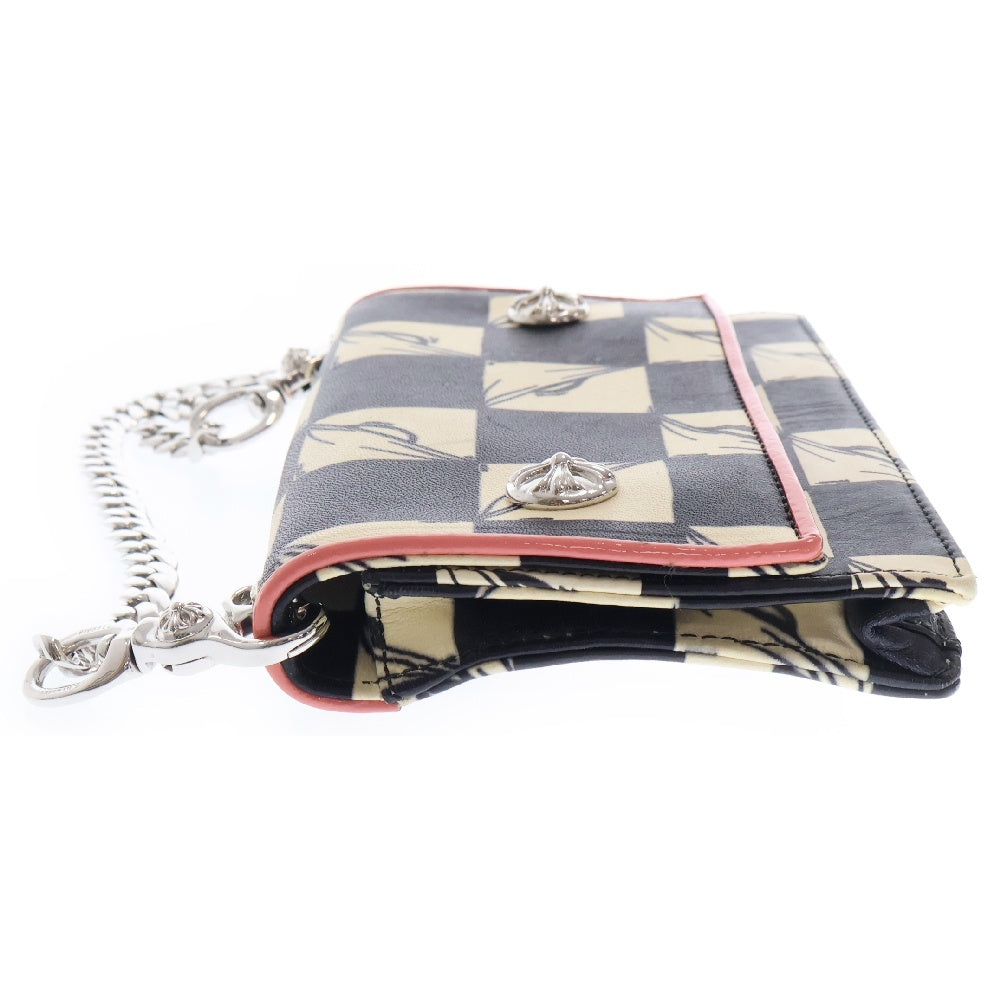 CHROME HEARTS(クロムハーツ) MATTY BOY 99EYES LIMITED HANDBAG マッティボーイ 99アイズ ハンドバッグ ブラック/ホワイト/ピンク