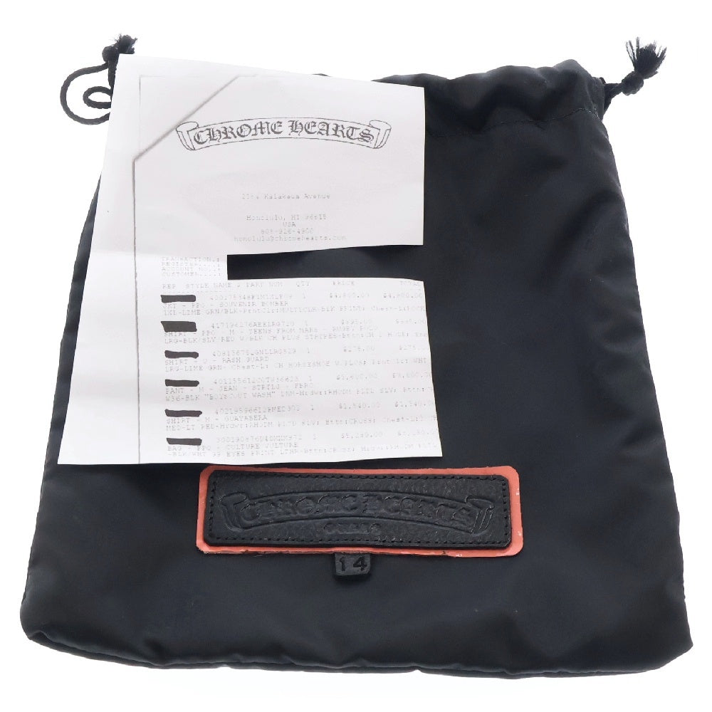 CHROME HEARTS(クロムハーツ) MATTY BOY 99EYES LIMITED HANDBAG マッティボーイ 99アイズ ハンドバッグ ブラック/ホワイト/ピンク